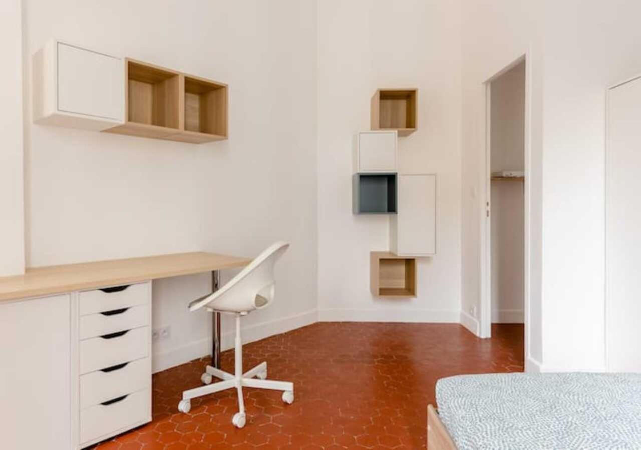 Charmantes Chambres Privees Dans Appartement Partage - Hypercentre Marseille Longchamp Экстерьер фото